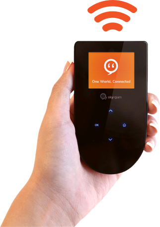 Skyroam Hotspot | WiFi Wherever You Travel