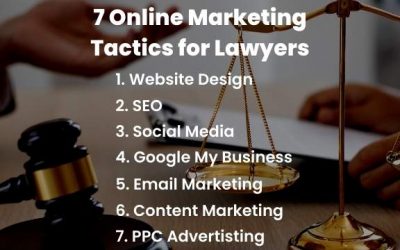 SEO For Law Firms: 7 Online Marketing Tactics for Lawyers