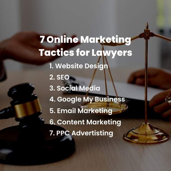 SEO For Law Firms: 7 Online Marketing Tactics for Lawyers