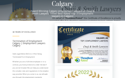 Employment Lawyers Calgary – Wrongful Dismissal Lawyers Calgary