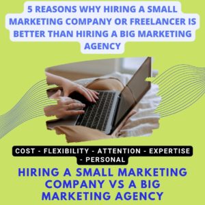 Marketing Company vs a Big Marketing Agency