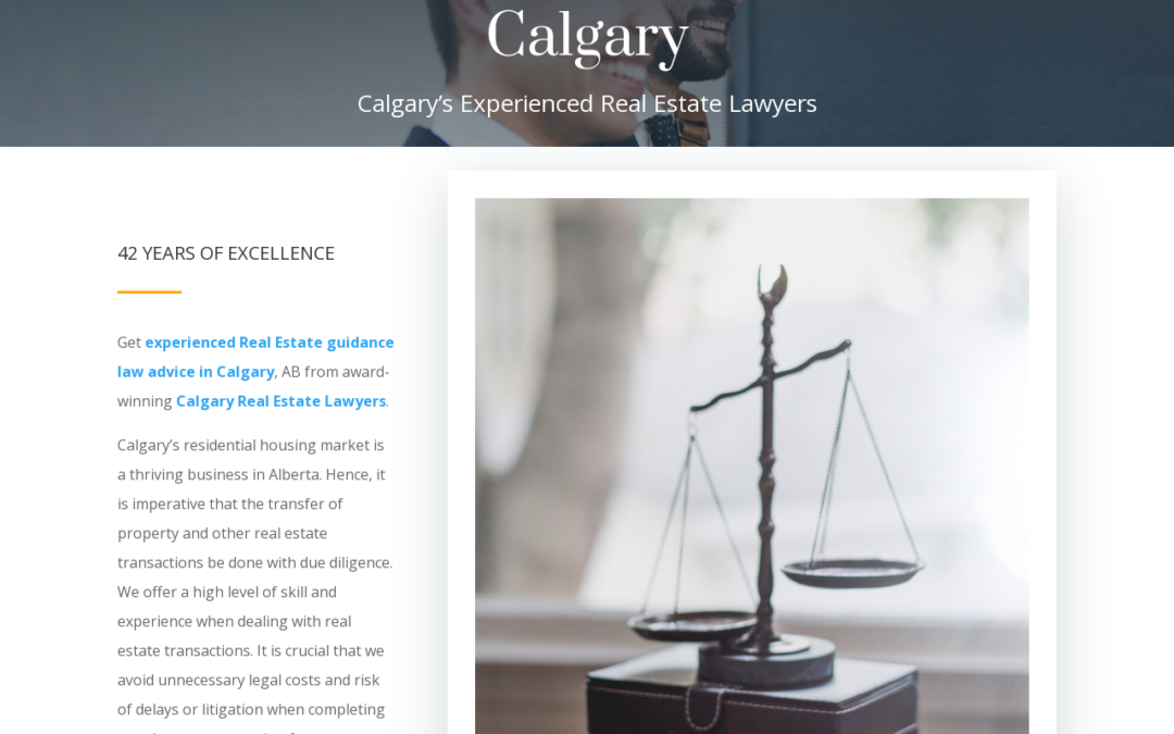 Real Estate Lawyers Calgary Calgary’s Experienced Real Estate Lawyers