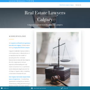 Real Estate Lawyers Calgary Calgary’s Experienced Real Estate Lawyers