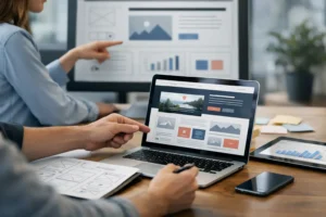 Website Redesign for More Leads