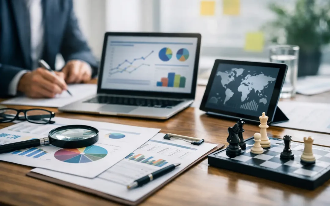 7 Best Competitor Analysis Methods
