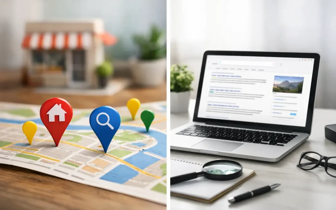 Local SEO vs Organic SEO: Key Differences