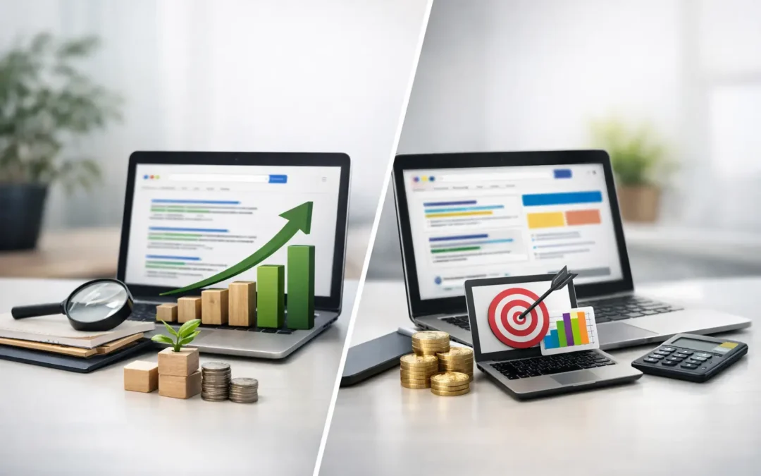 SEO vs Google Ads: Which Wins More Leads?