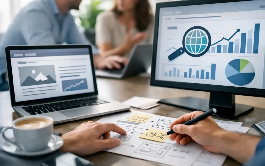 SEO Website Design Process That Wins Leads