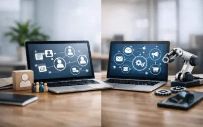 CRM vs Marketing Automation: Which Wins?