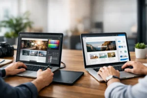 Custom Website vs Template: What Wins?