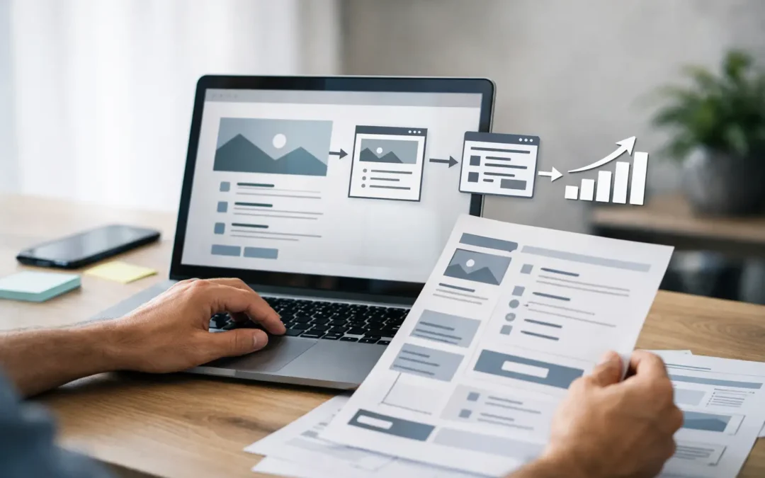 How to Structure Service Pages That Rank
