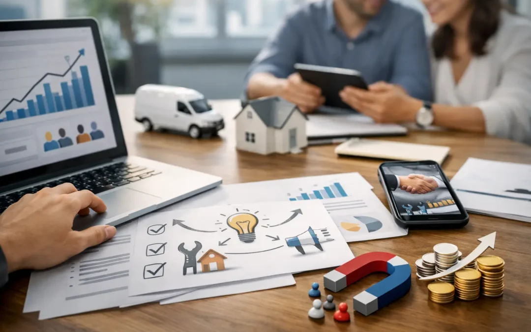 Service Business Content Guide That Wins Leads
