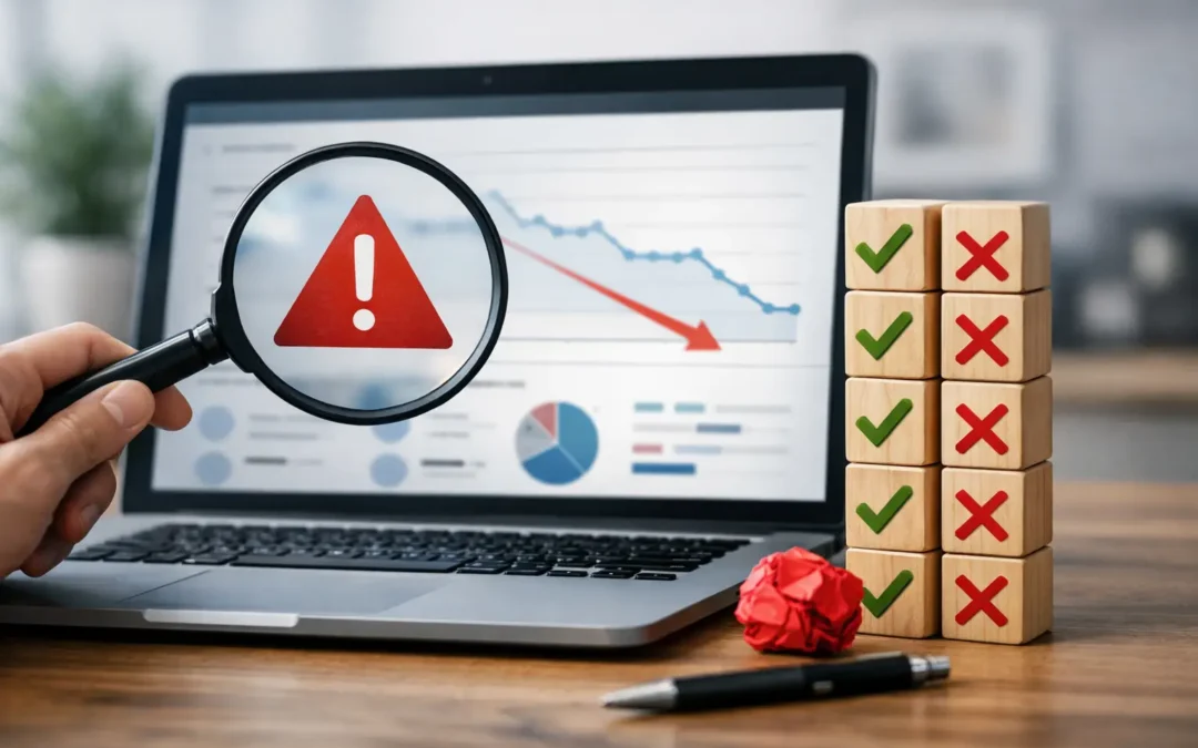 9 Top Website Conversion Mistakes to Fix