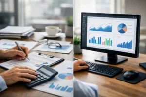 Manual Reporting Versus Marketing Dashboards