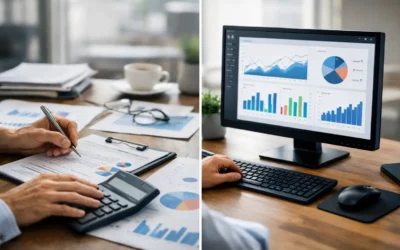 Manual Reporting Versus Marketing Dashboards