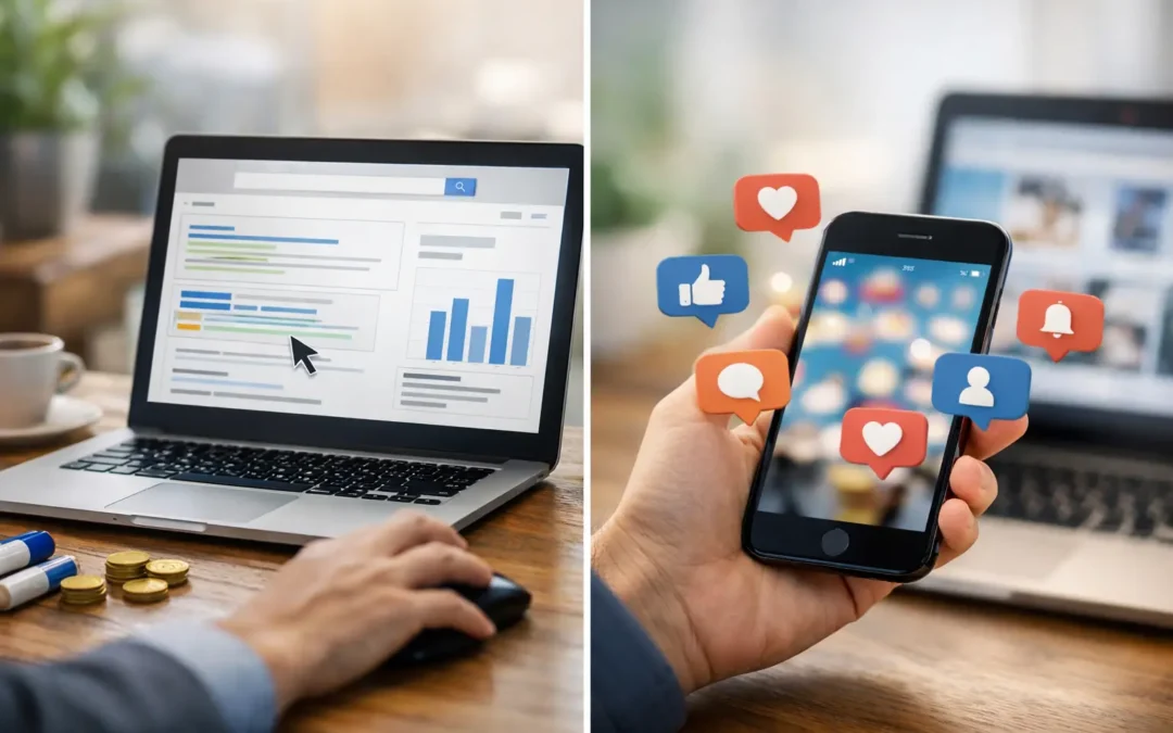PPC vs Social Media: Which Drives More Leads?