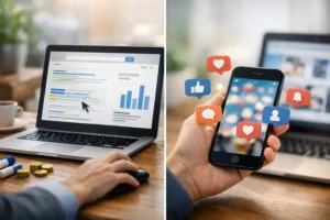 PPC vs Social Media: Which Drives More Leads?