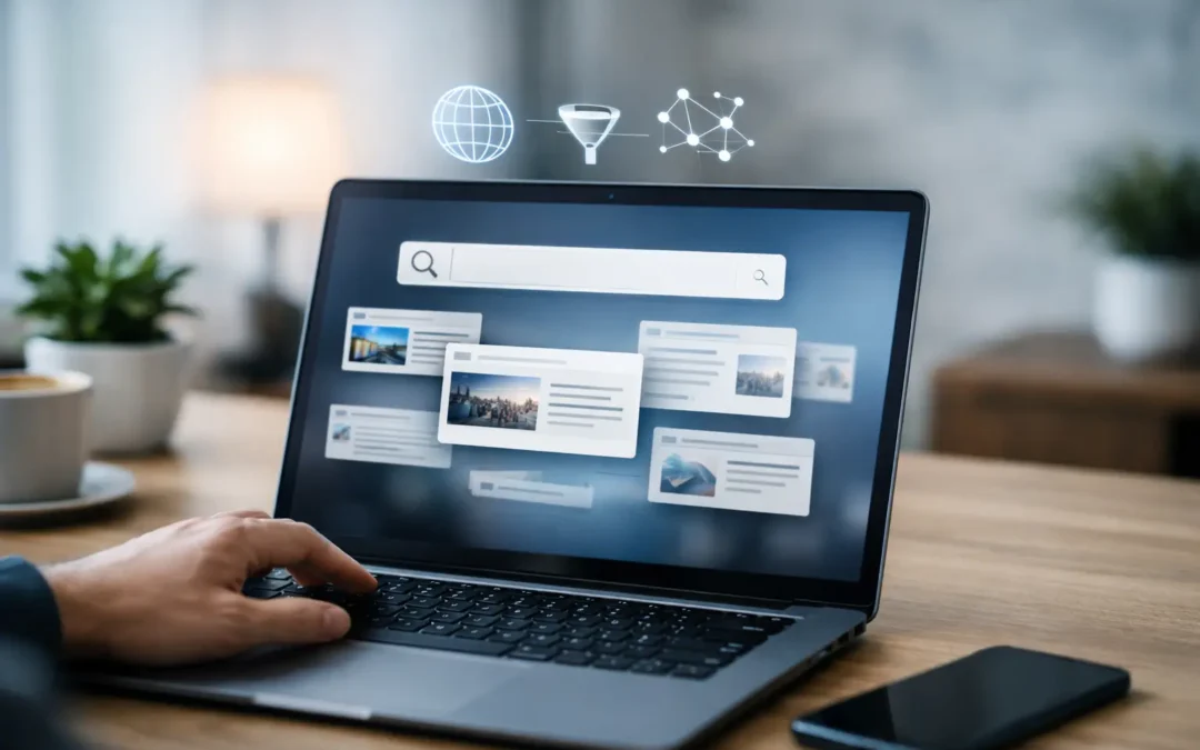 The Future of Search Driven Websites