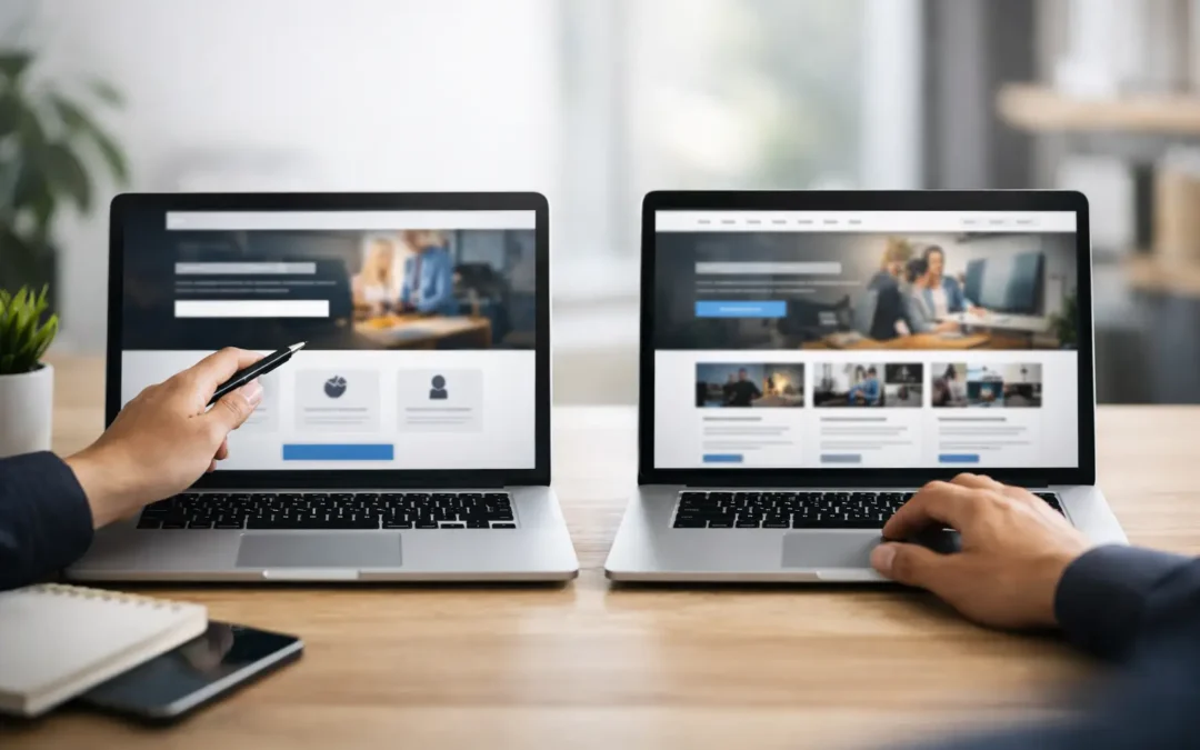 Landing Page vs Homepage Conversion Explained