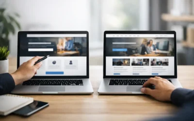 Landing Page vs Homepage Conversion Explained