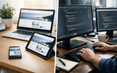 Responsive Design Versus Custom Development