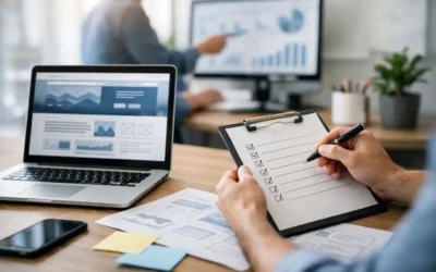 B2B Website Redesign Checklist for More Leads