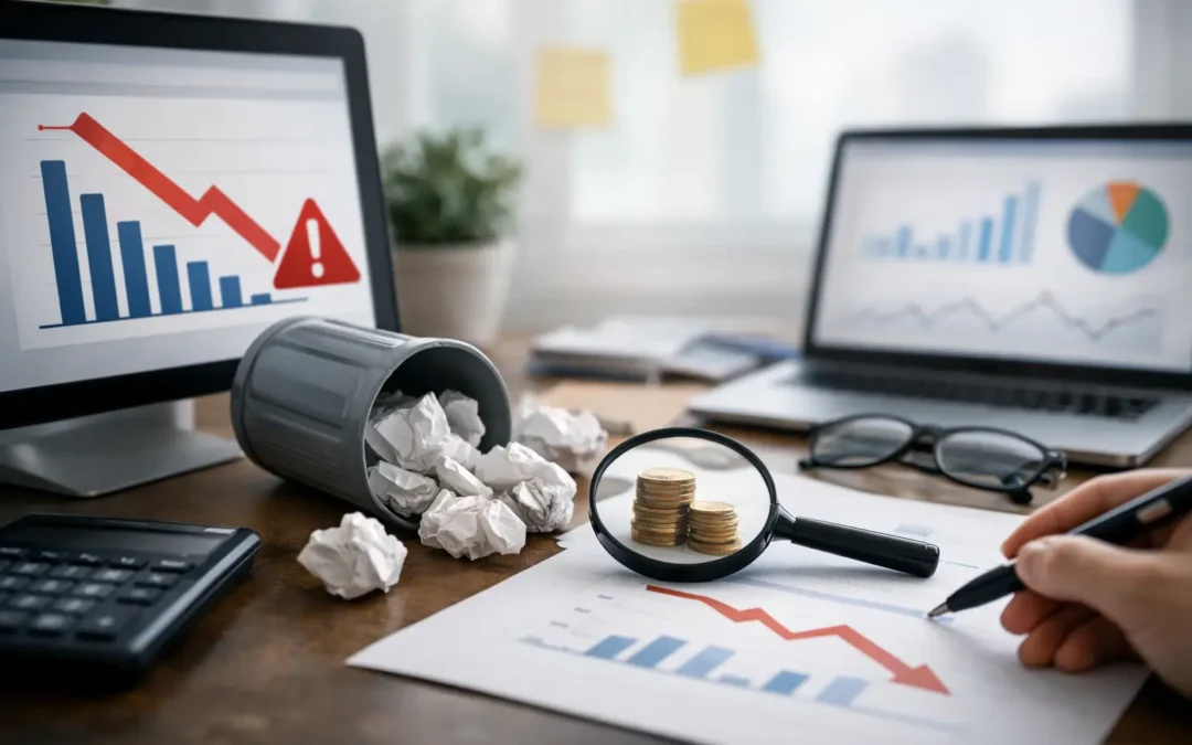 Top PPC Mistakes Hurting ROI and How to Fix Them