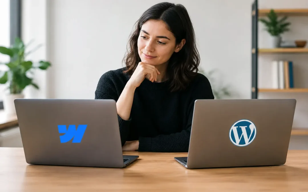 Webflow versus WordPress for Lead Generation