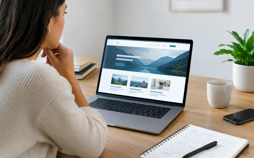 When Should Businesses Redesign Websites?