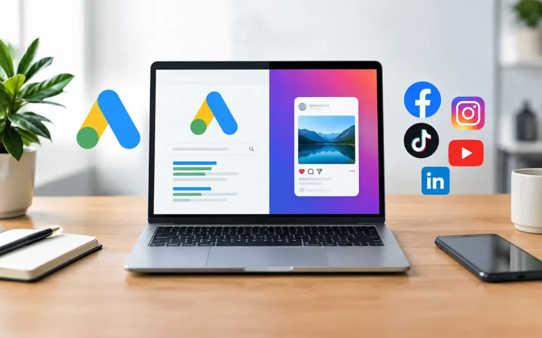 Google Ads Versus Social Advertising Compared